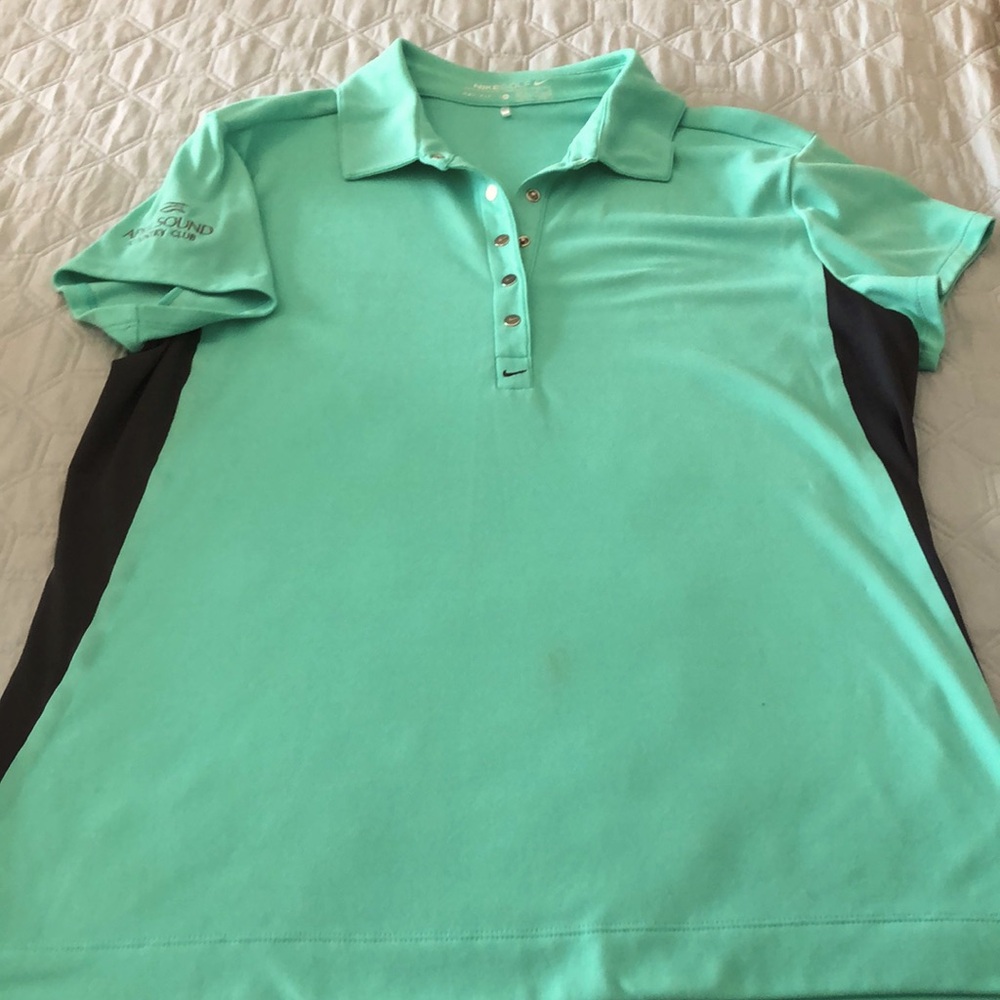 Nike Golf Dryfit Golf Shirt